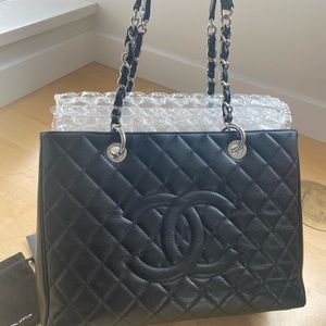 Chanel GST silver hardware very well looked after